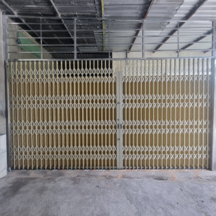 Cửa Kéo Đài Loan , Nhíp Đặc , Nhựa Trong 6