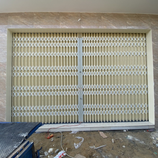 Cửa Kéo Đài Loan , Nhíp Đặc , Nhựa Trong