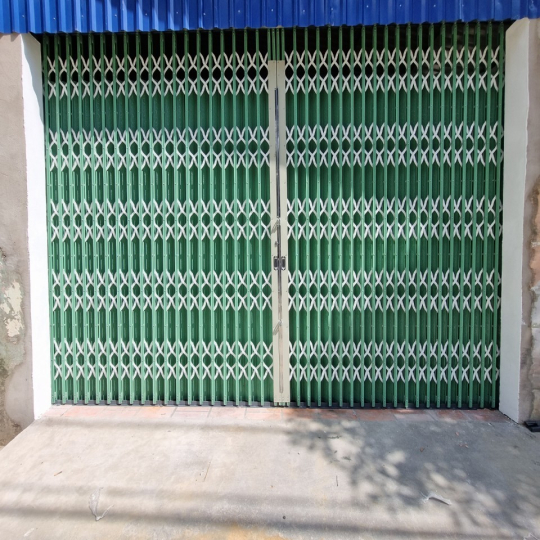 Cửa Kéo Đài Loan , Nhíp Đặc , Nhựa Trong 2