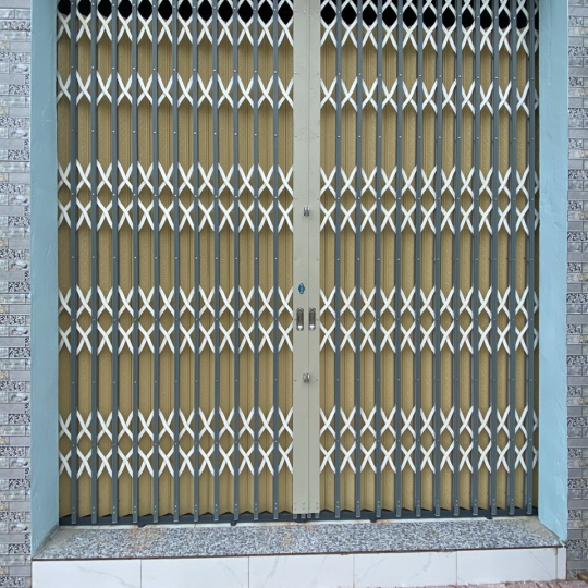 Cửa Kéo Đài Loan , Nhíp Đặc , Nhựa Trong 4