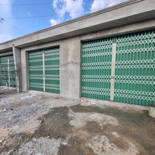 Cửa Kéo Đài Loan , Nhíp Đặc , Nhựa Trong 5