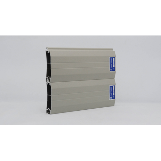 Cửa Cuốn Tấm Liền Nan Nhôm Thế Hệ Mới 